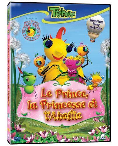 Miss Spider: Le Prince, La Princesse Et L’Abeille - DVD