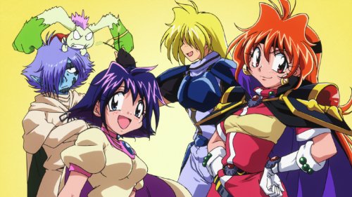 Slayers: Season 4 Revolution and Season 5 Evolution-R [Blu-ray + DVD]