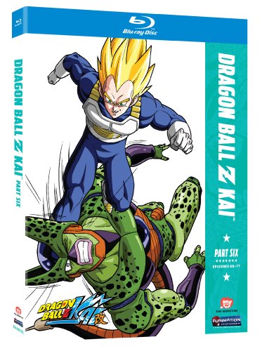 Dragon Ball Z Kai - Season 1 - Part 6 [Blu-Ray]