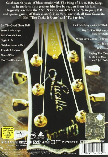 BB King / Live By Request - DVD (Used)