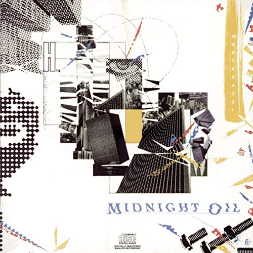 Midnight Oil / 10, 9, 8, 7, 6, 5, 4, 3, 2, 1 - CD (Used)