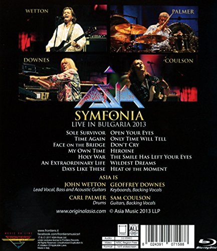 Symfonia - Live In Bulgaria 2013 (Blu-Ray)