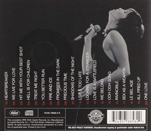 Pat Benatar / Greatest Hits - CD (Used)