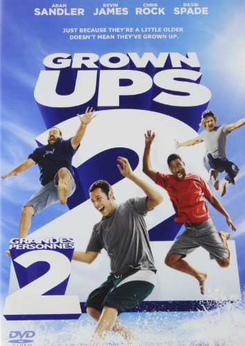 Grown Ups 2 (Bilingual)[DVD + UltraViolet] - DVD (Used)