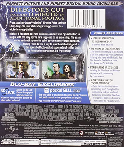 The Frighteners (15th Anniversary Edition) - Blu-Ray (Used)