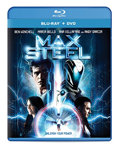 Max Steel - Blu-Ray/DVD