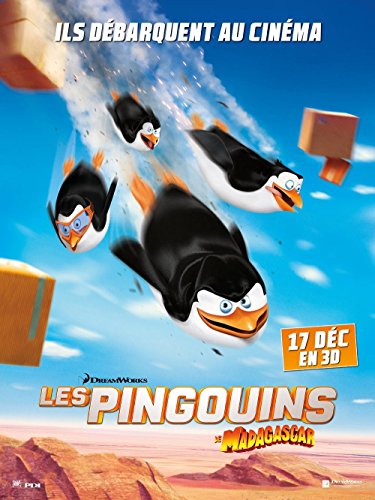 Penguins of Madagascar 3D [Combo Bluray 3D + Bluray 2D + DVD + Digital HD]