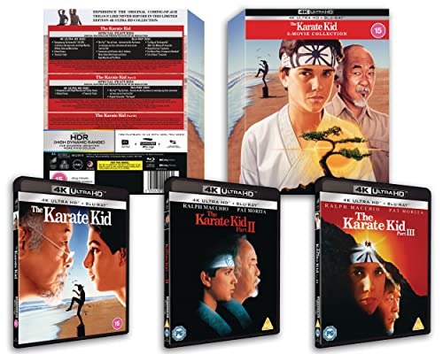 The Karate Kid 1-3 - 4K/Blu-ray