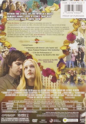 Across the Universe (English subtitles)