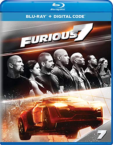 Furious 7 - Blu-Ray