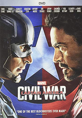 Captain America: Civil War - DVD (Used)