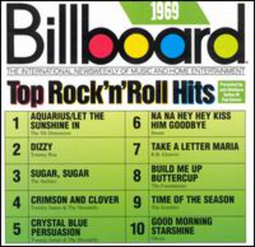 Various / Billboard Top Rock N Roll Hits: 1969 - CD (Used)