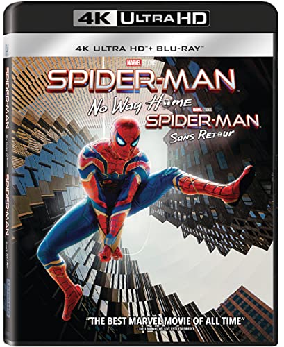 Spider-Man: No Way Home - 4K/Blu-Ray