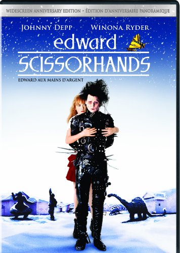 Edward Scissorhands (Widescreen Anniversary Edition) - DVD (Used)