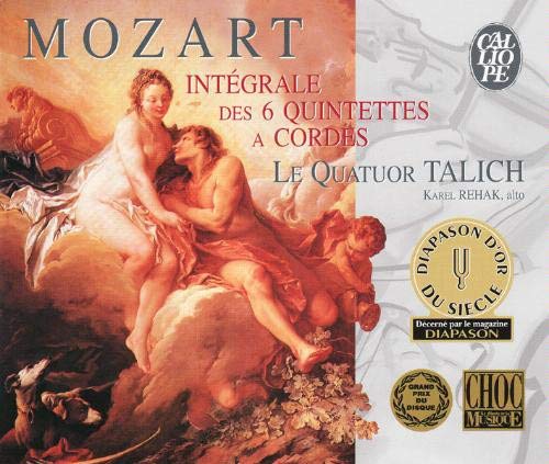 Mozart / String Quintets 1-6 - CD (Used)