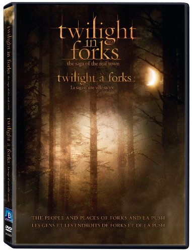 Twilight in Forks - The Saga Of The Real Town / Twilight à Forks - La saga d’une ville sacrée (Bilingual)