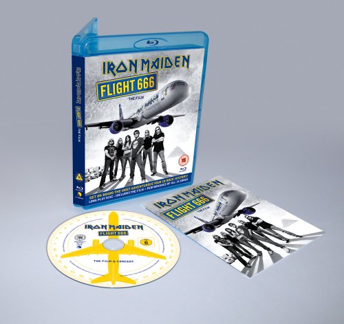 Iron Maiden Flight 666 [Blu-ray]