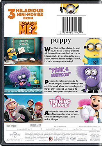 Despicable Me 2: 3 Mini-Movie Collection [Import]