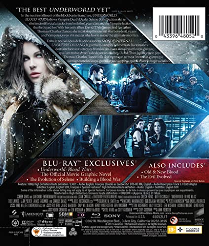 Underworld: Blood Wars - Blu-Ray
