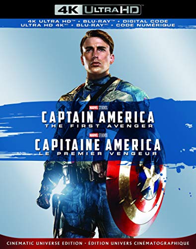 Captain America / The First Avenger - 4K/Blu-Ray