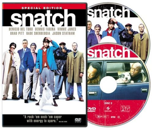 Snatch (Special Edition) - DVD (Used)