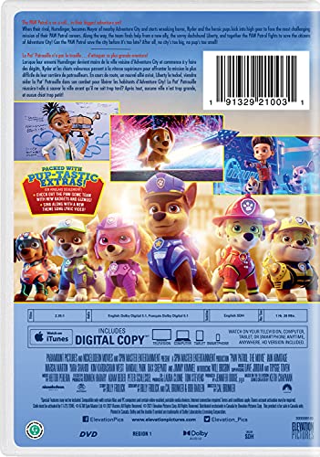 PAW Patrol: The Movie - DVD