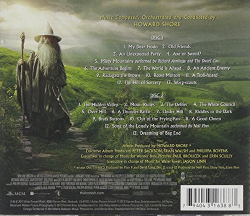 Soundtrack / The Hobbit: An Unexpected Journey - CD (Used)