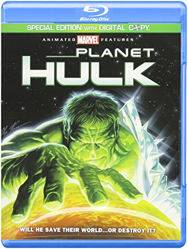 Planet Hulk - Blu-Ray