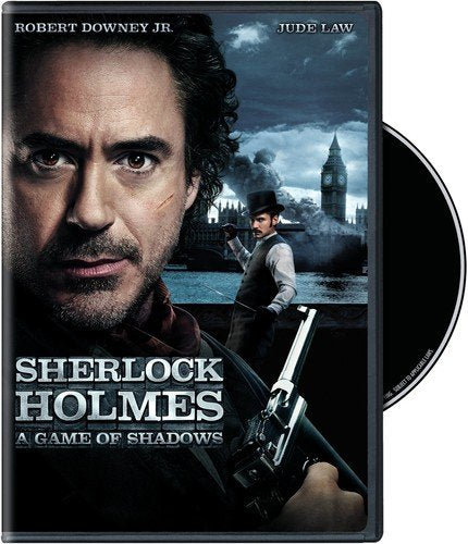 Sherlock Holmes: Game of Shadows (English subtitles)