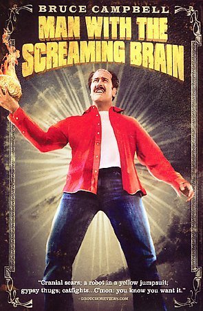 Man With The Screaming Brain - DVD (Used)