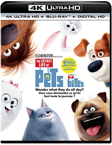 The Secret Life of Pets - 4K (Used)