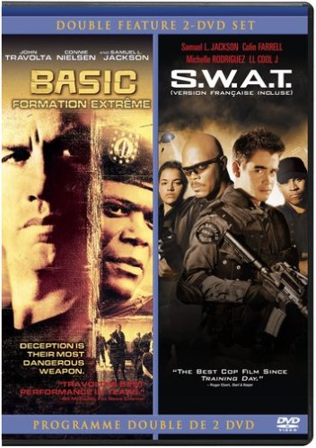 Basic/SWAT (Double Feature, 2 discs) Bilingual