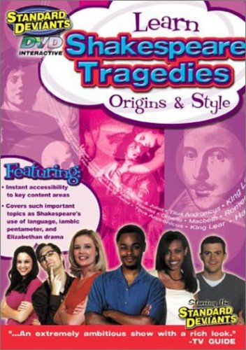 The Standard Deviants - Learn Shakespeare Tragedies - Origins & Style [Import]