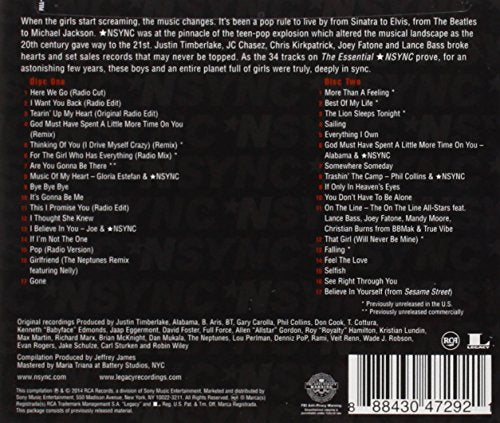 NSYNC / The Essential - CD