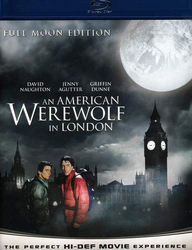 An American Werewolf in London (Full Moon Edition) - Blu-Ray (Used)