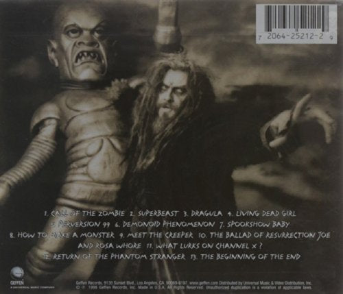 Rob Zombie / Hellbilly Deluxe - CD (Used)