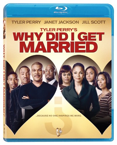 TYLER PERRYS WHY DID I GET MARRIED? [Blu ray]