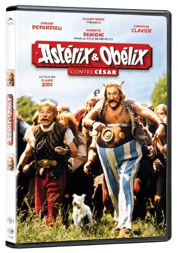 Asterix And Obelix Against Cesar - DVD
