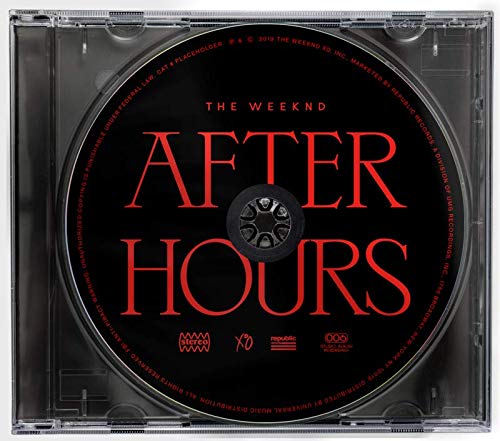 The Weeknd / After Hours - CD