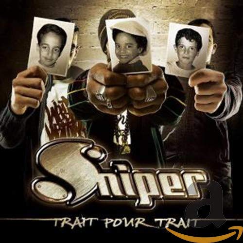 Sniper / Trait Pour Trait - CD (Used)