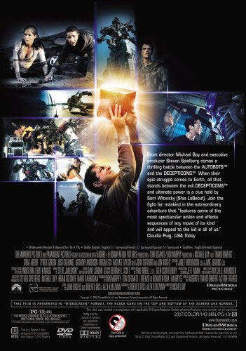 Transformers (2007) (Sous-titres français) [Import]