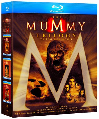 The Mummy Trilogy [Blu-ray] (Bilingual)