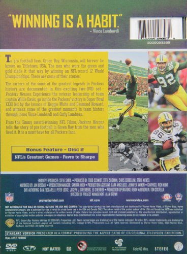 NFL Green Bay Packers Heroes [Import]