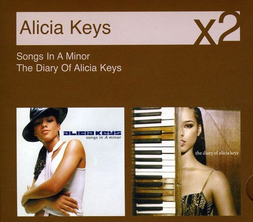 Alicia Keys / Songs In A Minor + The Diary Of - CD (Used)