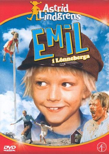 ASTRID LINDGRENS EMIL i Lonneberga,{swedish version}