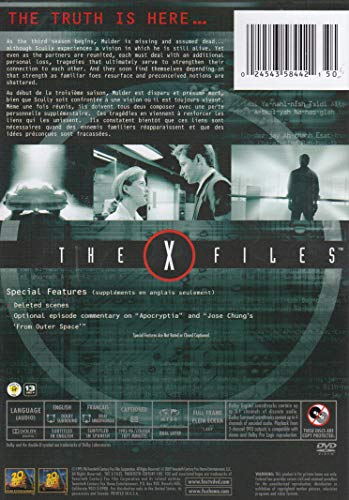 The X-Files: Season 3 (Bilingual)