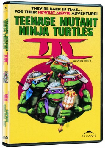 Teenage Mutant Ninja Turtles 3 - DVD (Used)