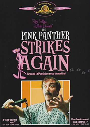 The Pink Panther Strikes Again (Bilingual)