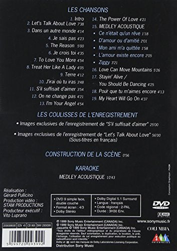 Celine Dion: Au Coeur du Stade (Version française)