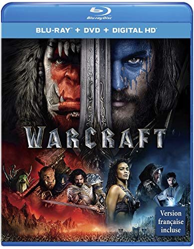 Warcraft - Blu-Ray/DVD